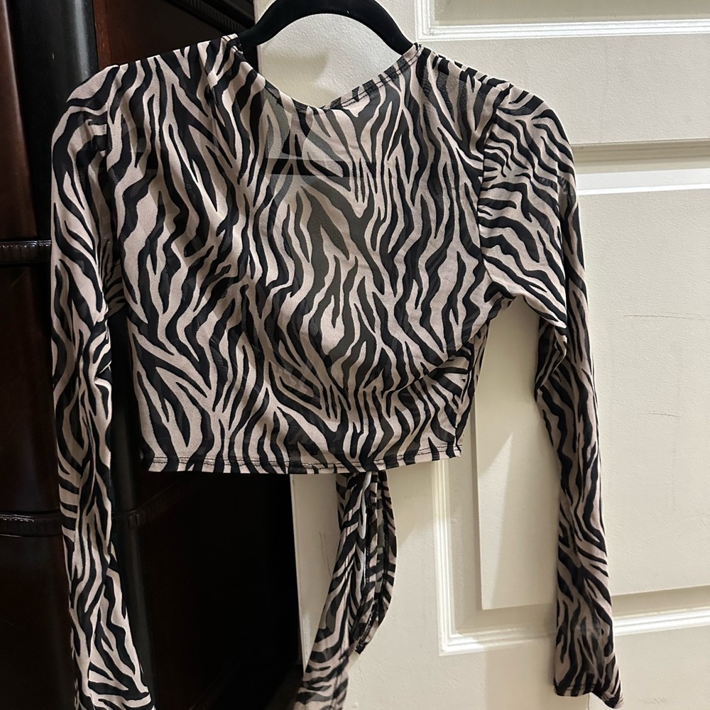 Zebra Wrap - Picture 3 of 3
